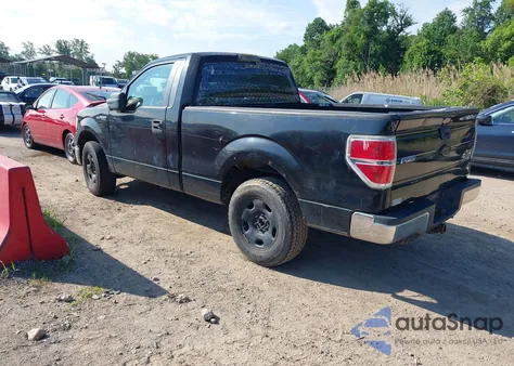 2009 Ford F-150 Xl из США, поврежденный, VIN 1FTRF12W69KC35212